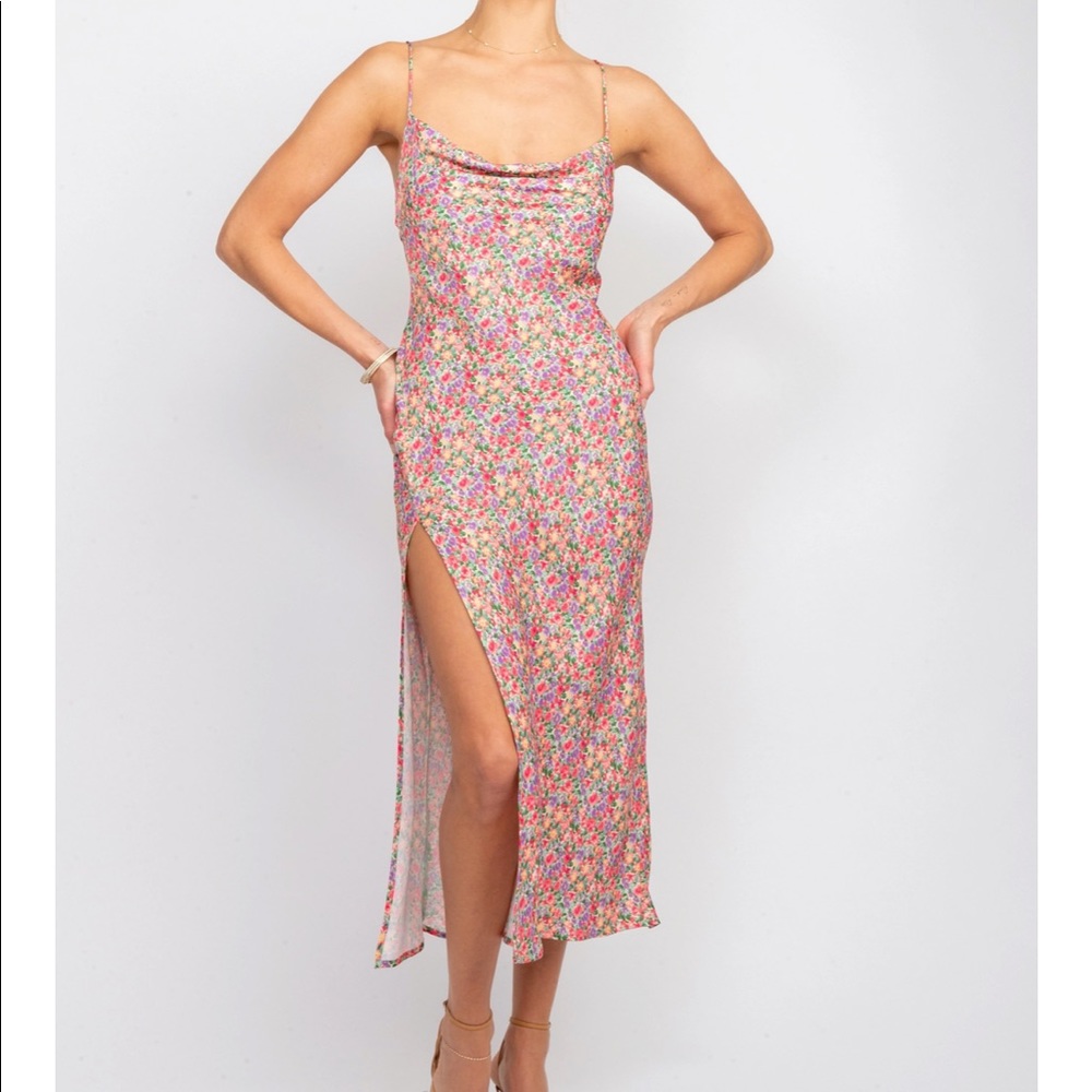 RESA Madison slip dress in Charleston-XS